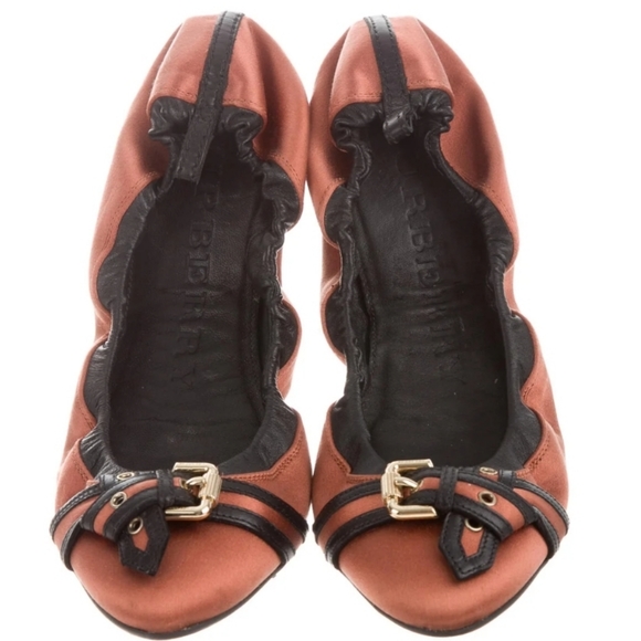 Burberry Shoes - Burberry Ballerina Flat Shoe